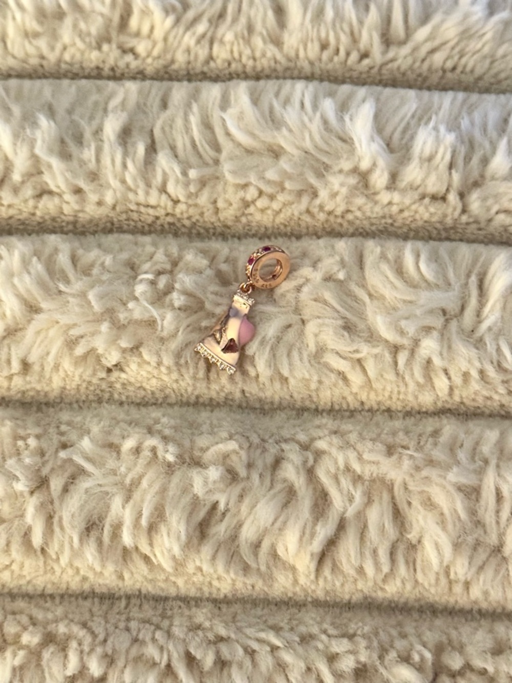 Rose Gold Candy Pack Charm Pandora